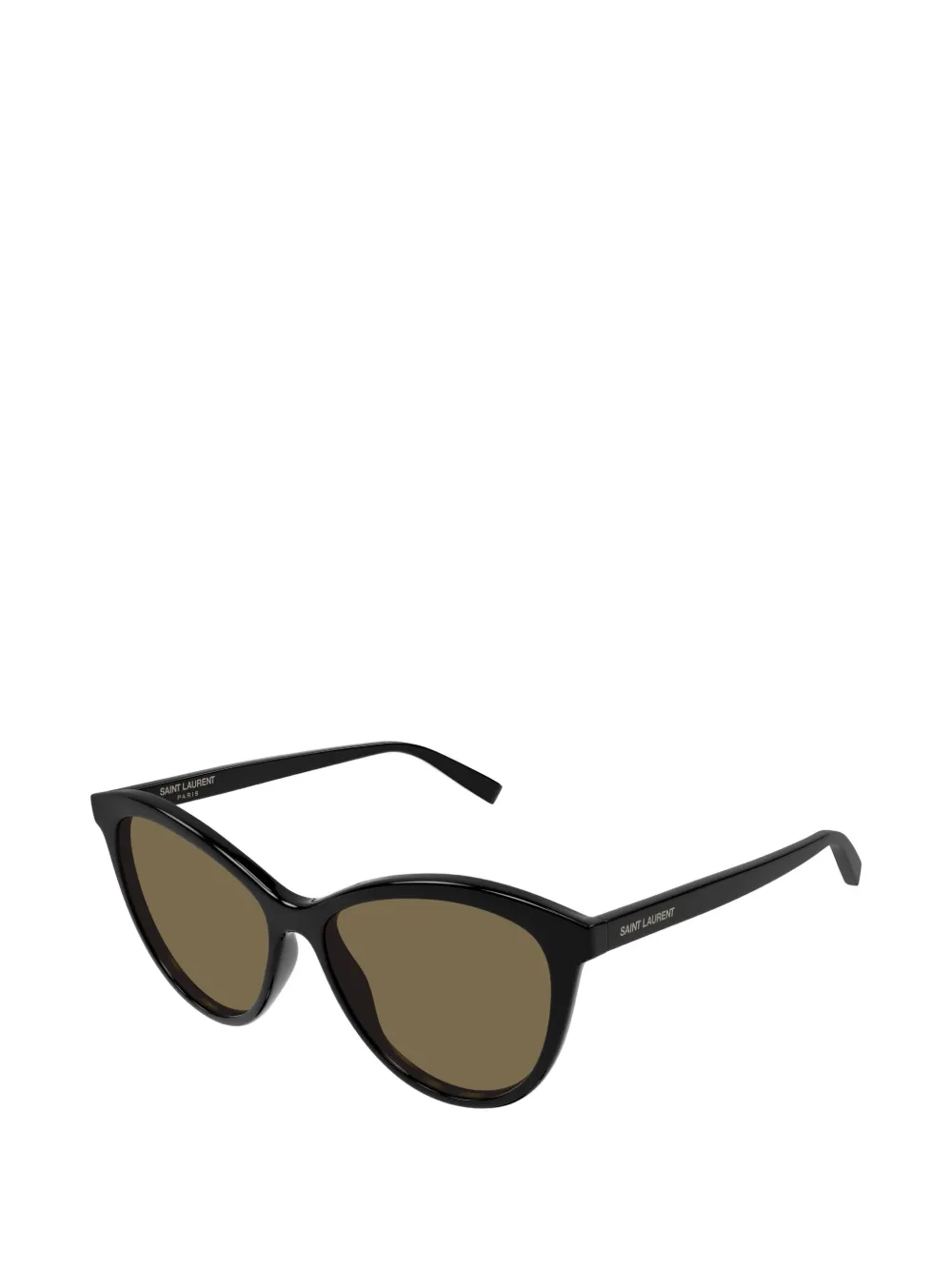 Saint Laurent Eyewear Zonnebril met cat-eye montuur Zwart