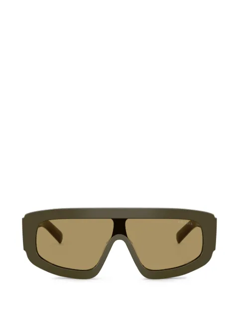 Prada Eyewear oversized geometric-frame sunglasses
