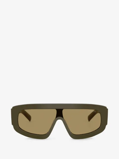 Prada Eyewear geometric-frame sunglasses