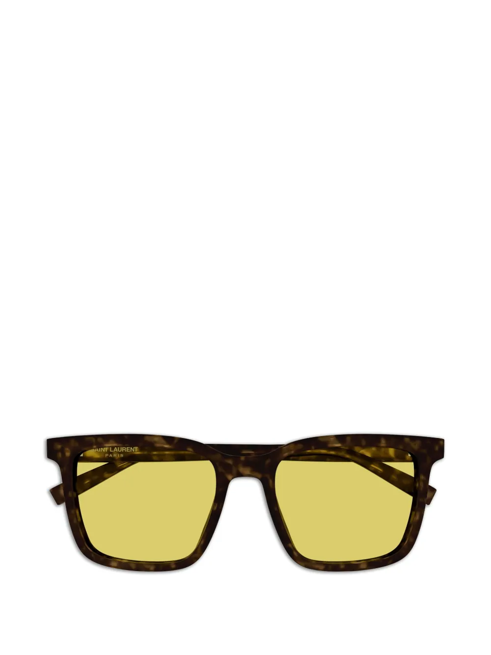 Saint Laurent Eyewear SL 500 square-frame sunglasses - Marrone