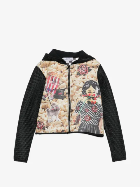 The Artistylist Hoodie mit grafischem Print