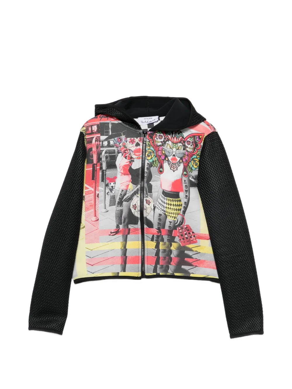 The Artistylist graphic-print hoodie - Nero