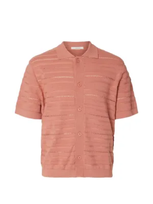Homme Plissé Issey Miyake プリーツ ポロシャツ | ピンク | FARFETCH JP