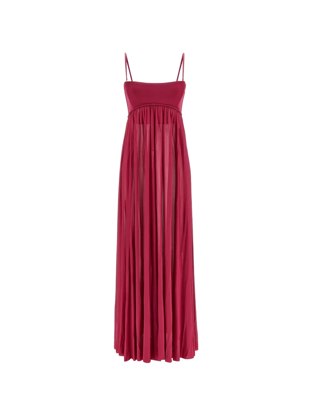 ZIMMERMANN Luna sleeveless maxi dress - Rosa