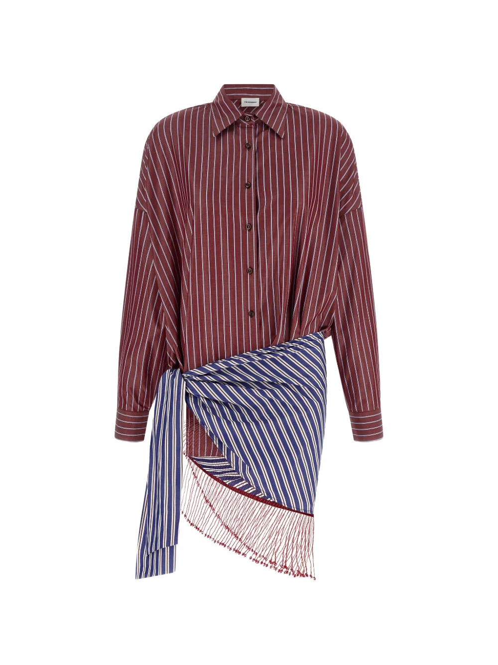 THE ANDAMANE striped Jolene shirtdress - Mehrfarbig