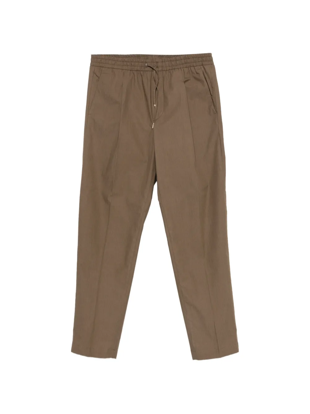 Briglia 1949 drawstring elasticated-waist trousers - Marrone