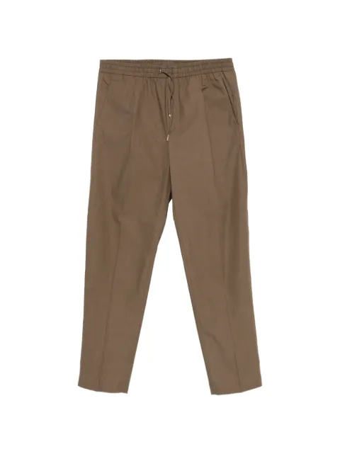 Briglia 1949 drawstring elasticated-waist trousers