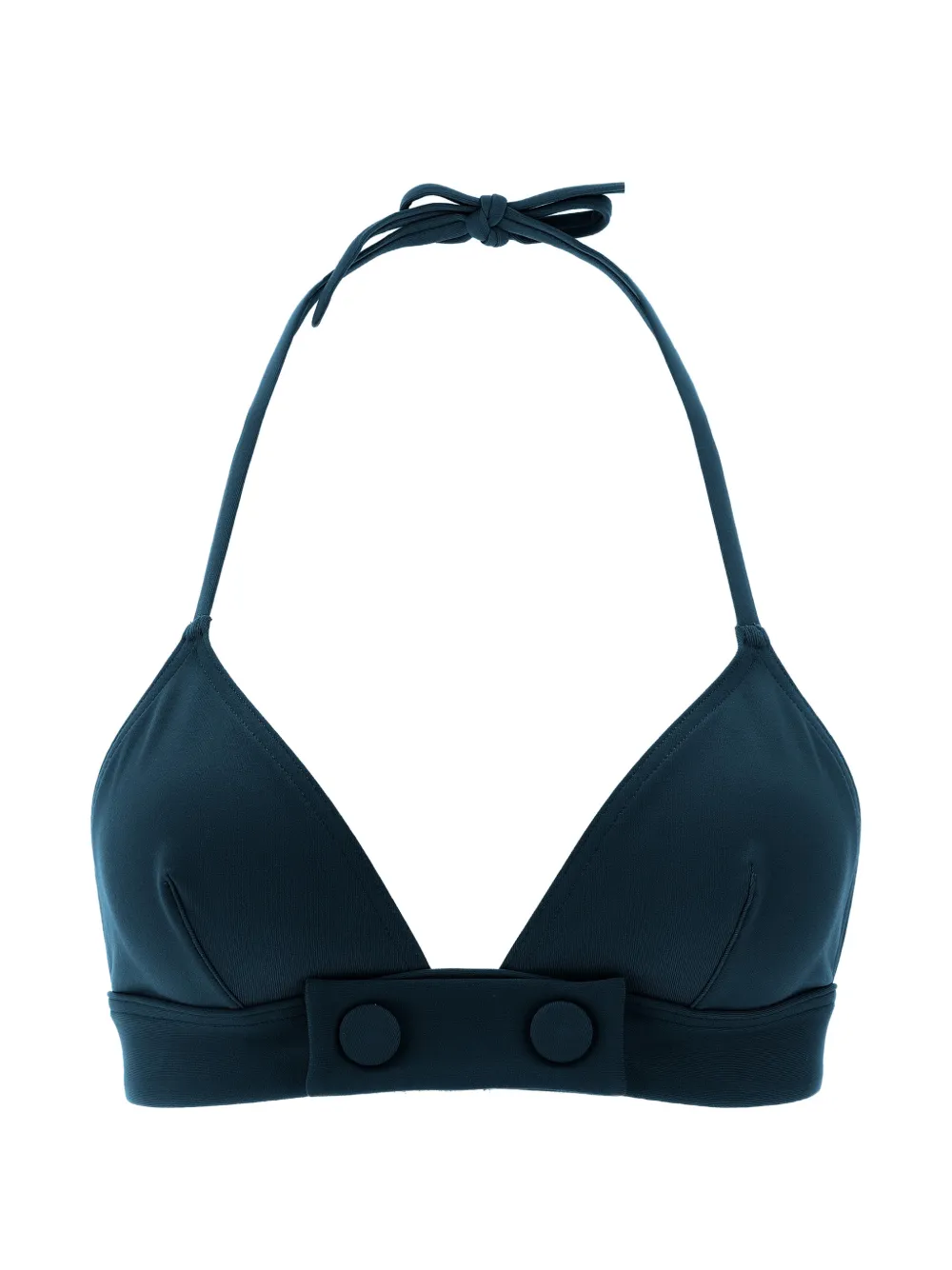 ERES Bord triangle bikini top - Blu
