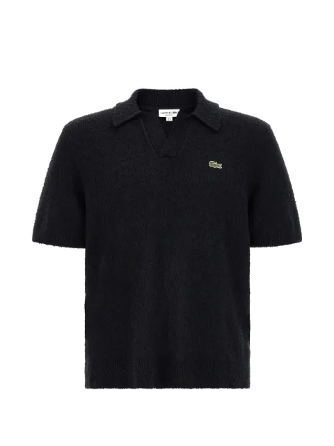 Lacoste logo-embroidered polo shirt