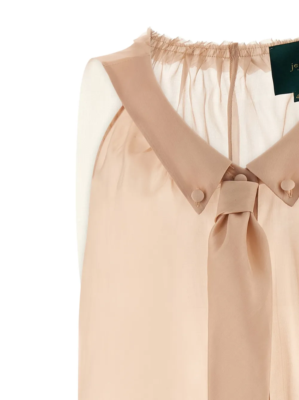 Jejia Zijden blouse Roze