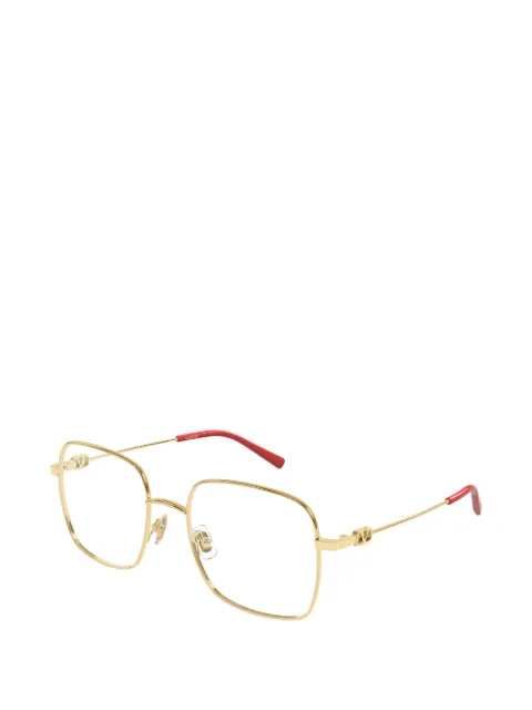 VALENTINO GARAVANI EYEWEAR VLogo square-frame glasses