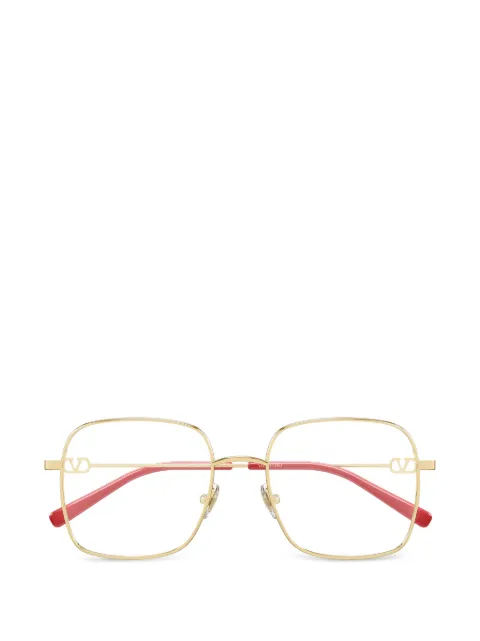 VALENTINO GARAVANI EYEWEAR VLogo square-frame glasses