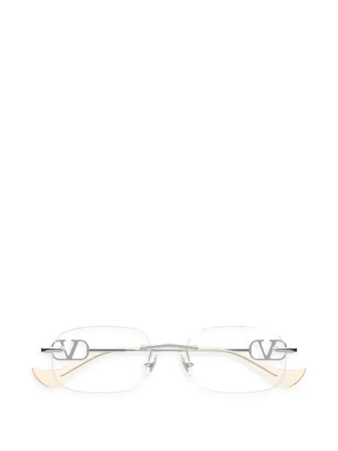 VALENTINO GARAVANI EYEWEAR VLogo rimless glasses