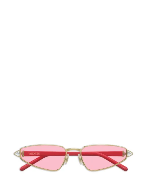 VALENTINO GARAVANI EYEWEAR lentes de sol con detalles de cristales