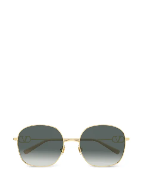 VALENTINO GARAVANI EYEWEAR lentes de sol VLogo con armazón geométrica 
