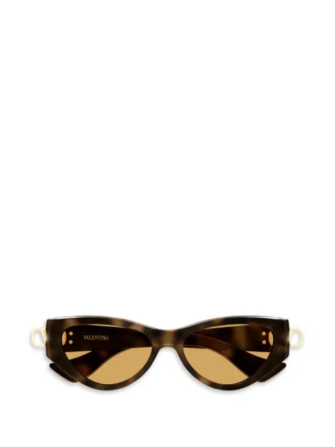 VALENTINO GARAVANI EYEWEAR gafas de sol VLogo con montura cat eye