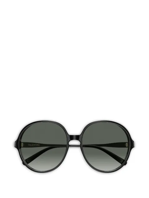 VALENTINO GARAVANI EYEWEAR VLogo round-frame sunglasses