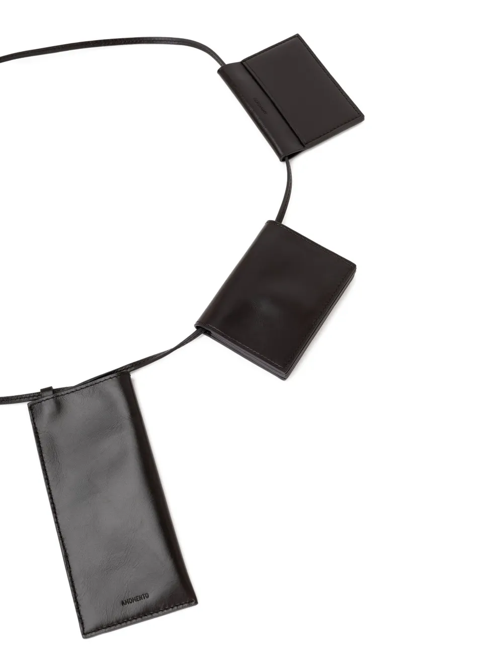  Amomento Riñonera Slim - Negro 