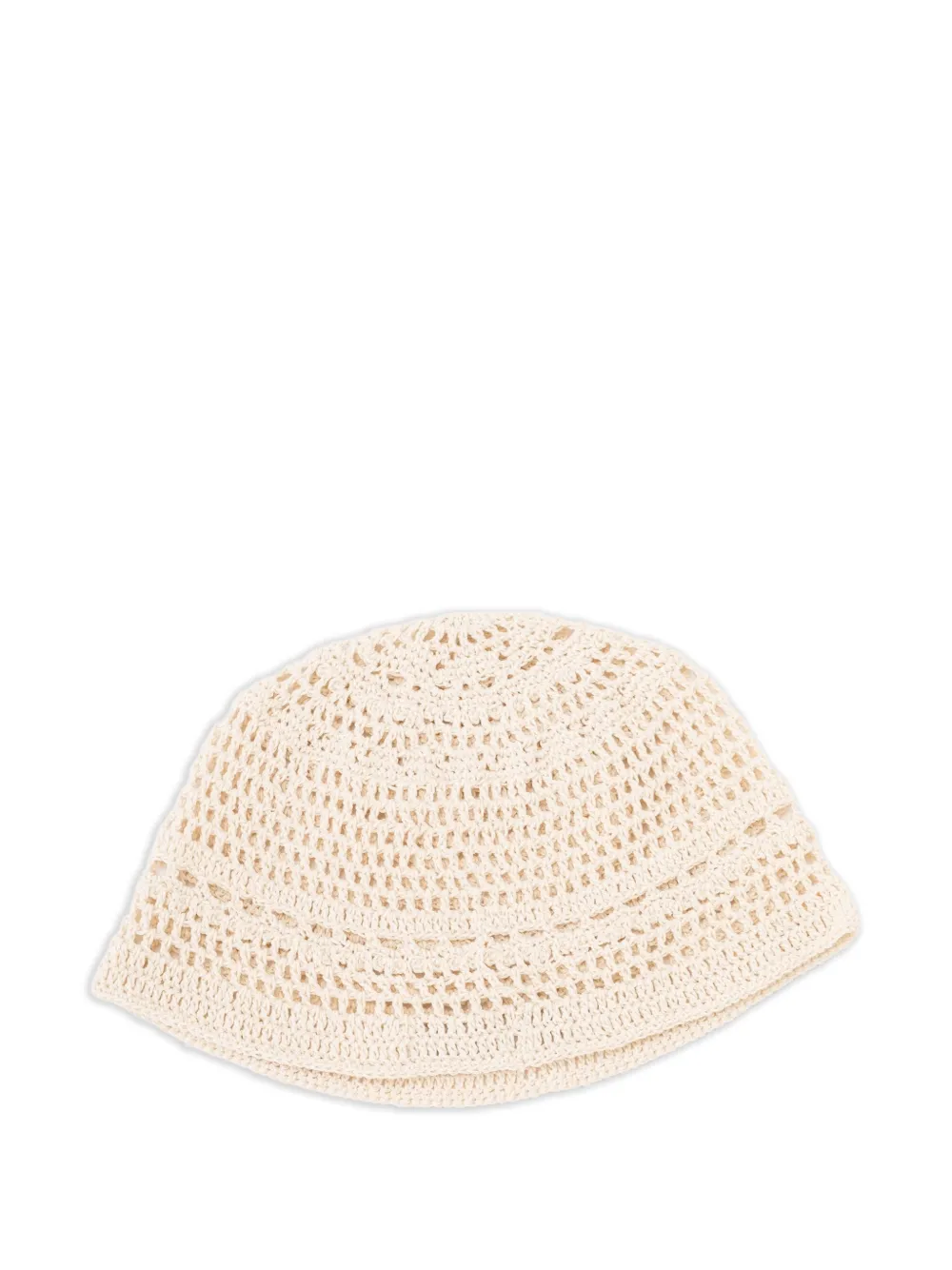 Amomento crochet beanie hat - Toni neutri