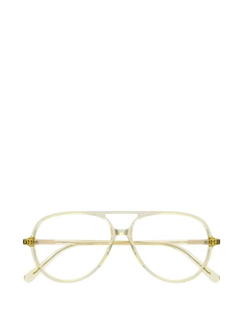 VALENTINO GARAVANI EYEWEAR VLogo pilot-frame glasses