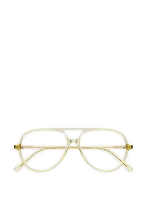VALENTINO GARAVANI EYEWEAR VLogo pilot-frame glasses