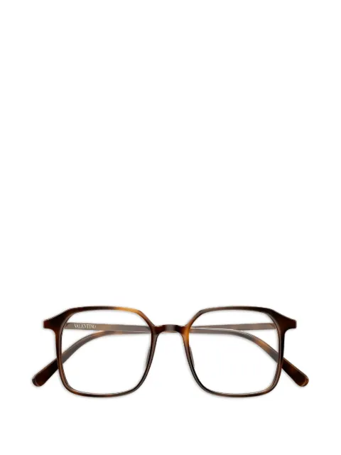 VALENTINO GARAVANI EYEWEAR VLogo geometric-frame glasses