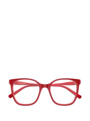 VALENTINO ヴァレンティノ レディース メガネフレーム ヴィンテージ Vintage Valentino Exclusive Eyewear Eye Glasses Sunglass Flame