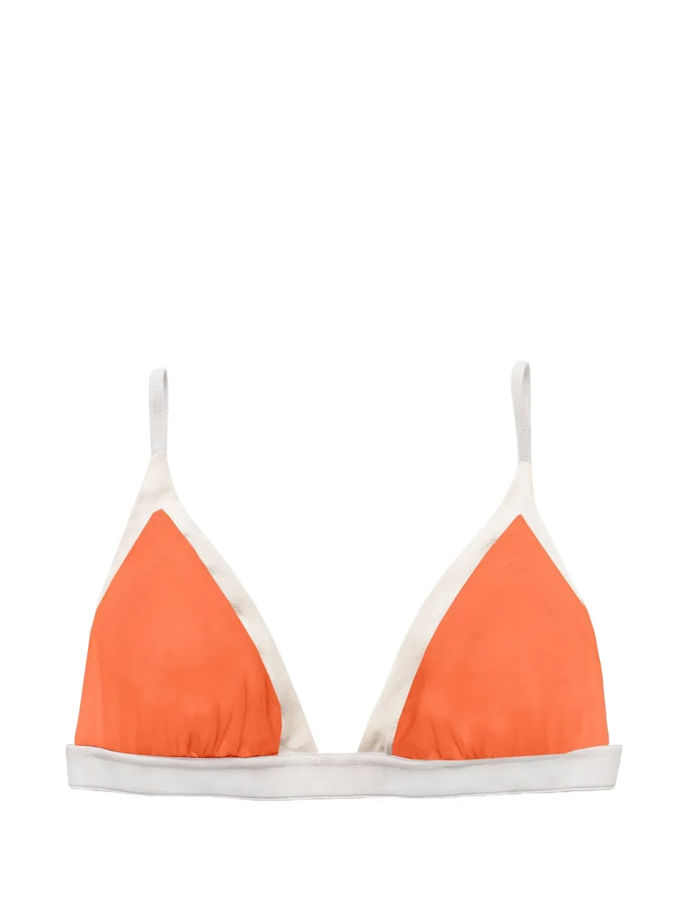 Undress Code You Got This triangle bra - Orange