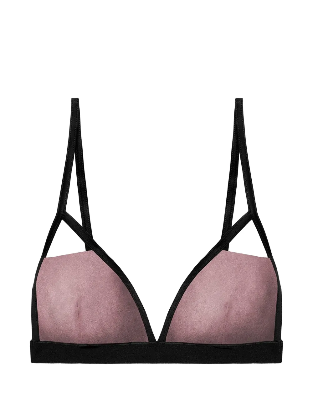 Undress Code Be Unique triangle-cup bra - Rosa