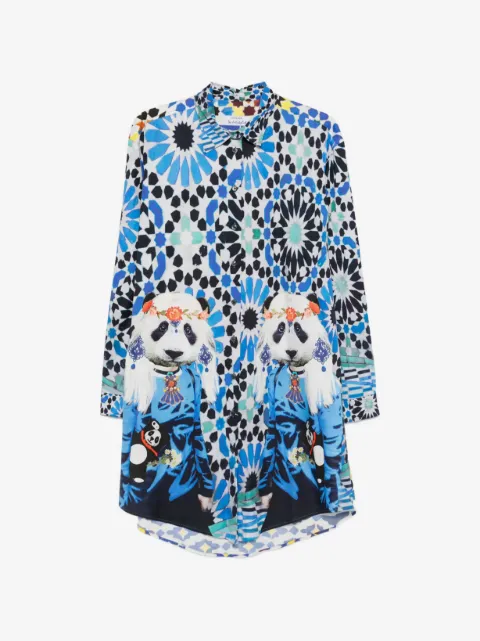 The Artistylist camisa con estampado Panda