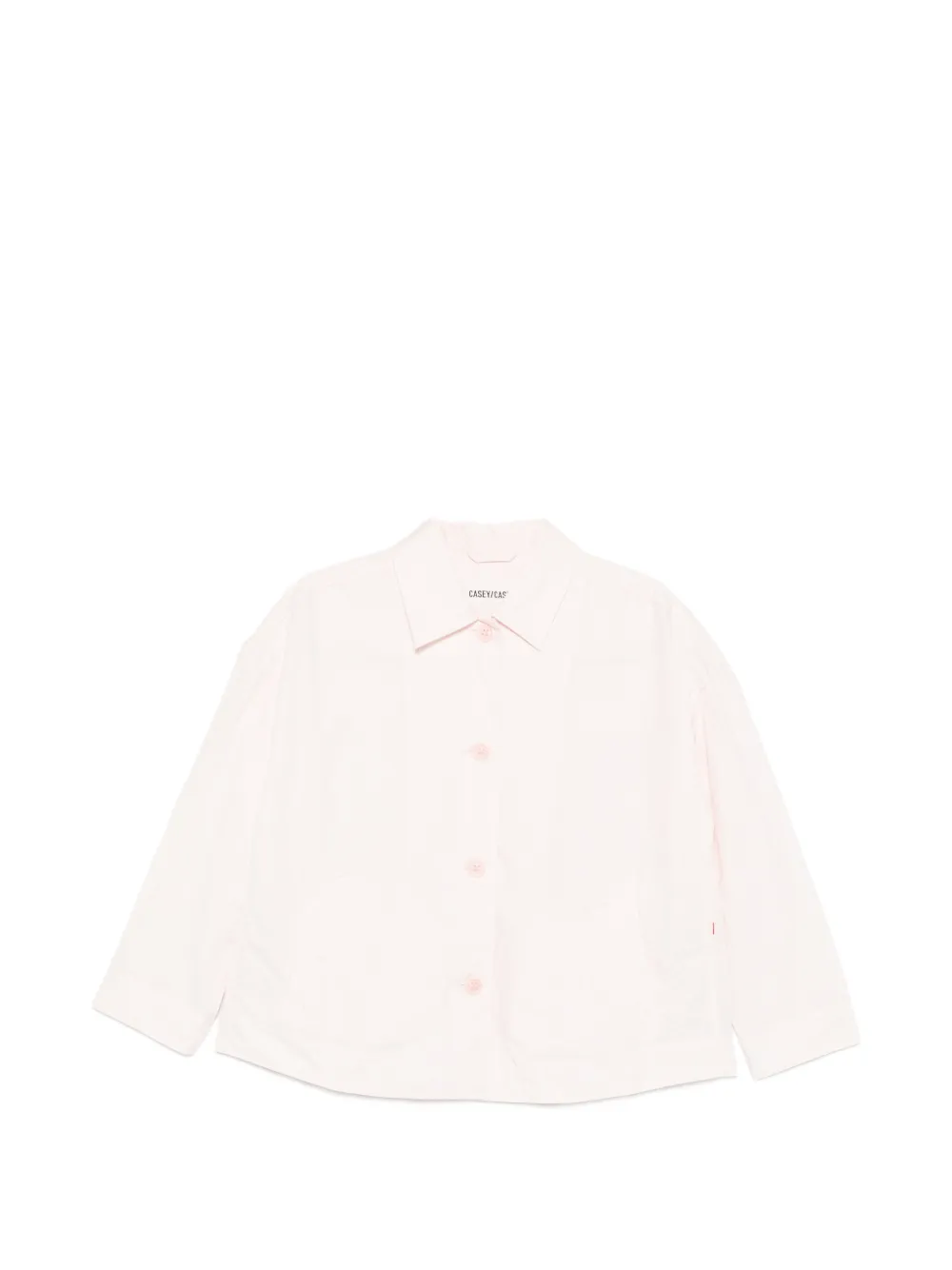 Casey Casey button-fastening shirt jacket - Pink