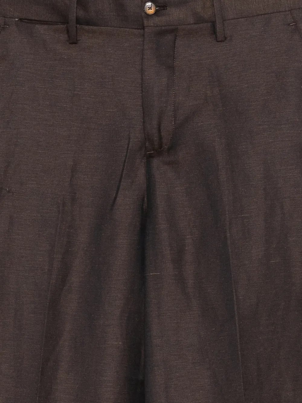 Briglia 1949 Geplooide pantalon Bruin
