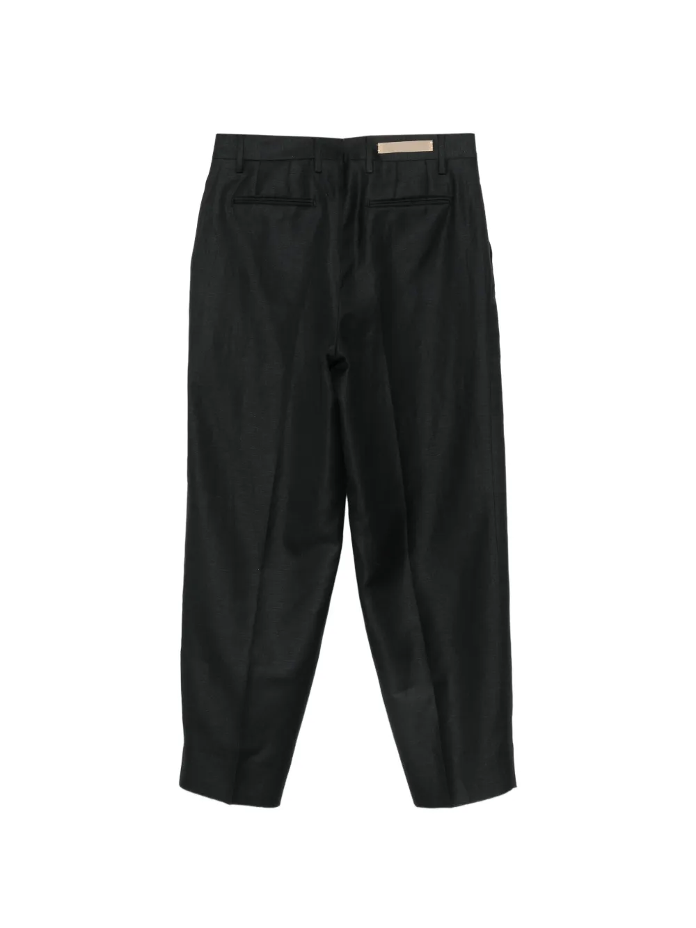 Briglia 1949 Geplooide pantalon Grijs