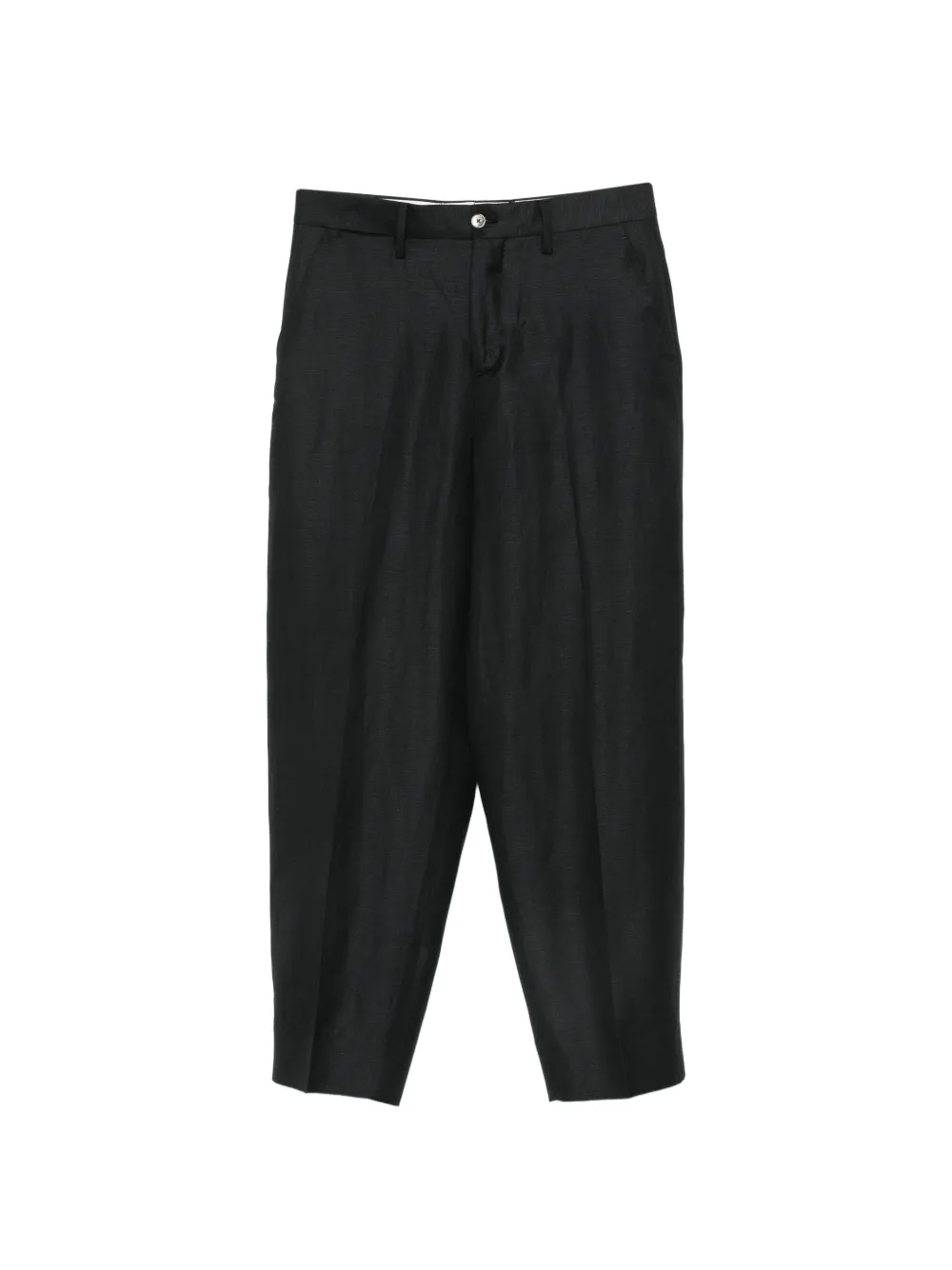 Briglia 1949 pressed-crease tailored trousers - Grigio