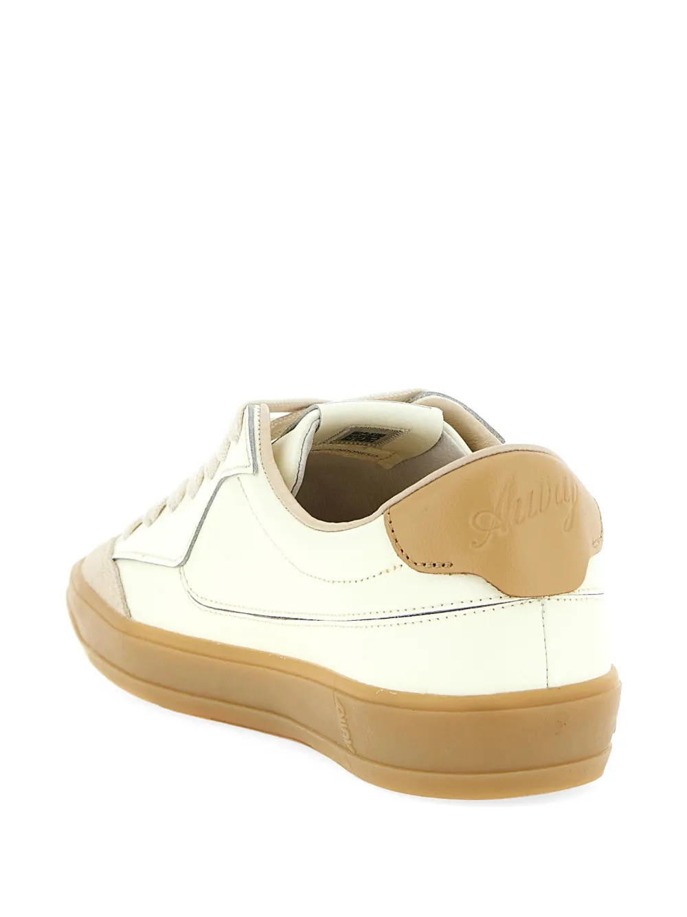 Autry Windscape Low leather sneakers Beige