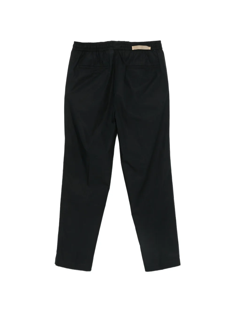 Briglia 1949 Wimbledon broek met trekkoordtaille Zwart