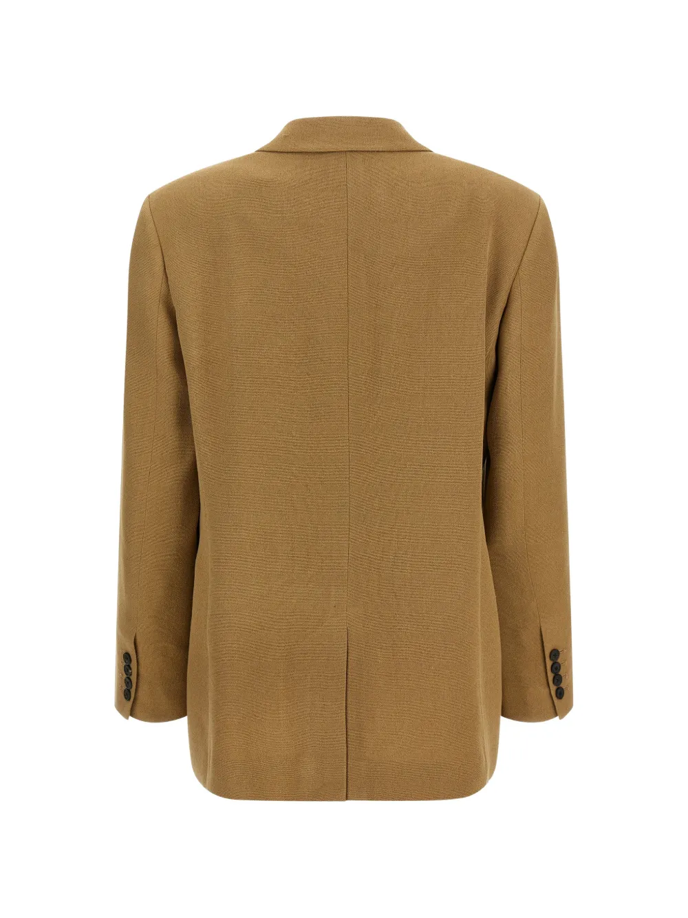 The Row Ezri blazer met enkele rij knopen Beige