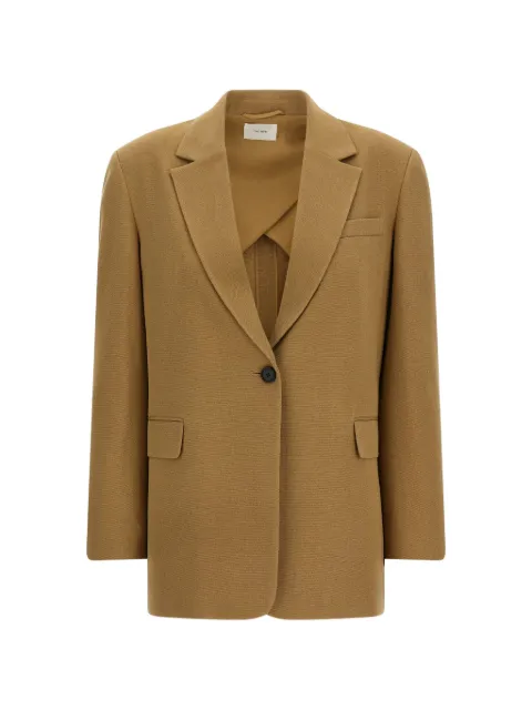 The Row Ezri single-breasted blazer