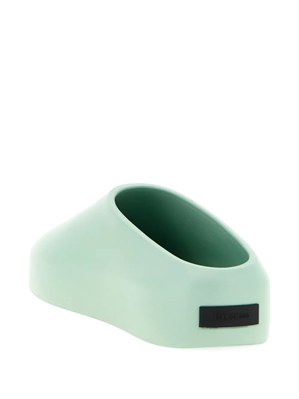 Fear Of God The California 2.0 round-toe mules Groen
