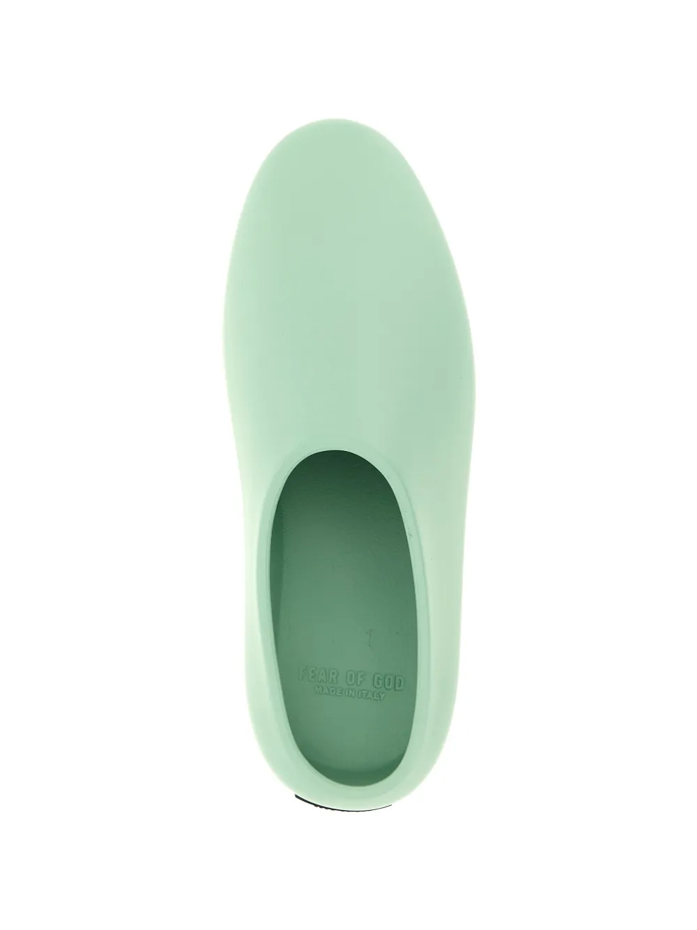 Fear Of God The California 2.0 round-toe mules Groen