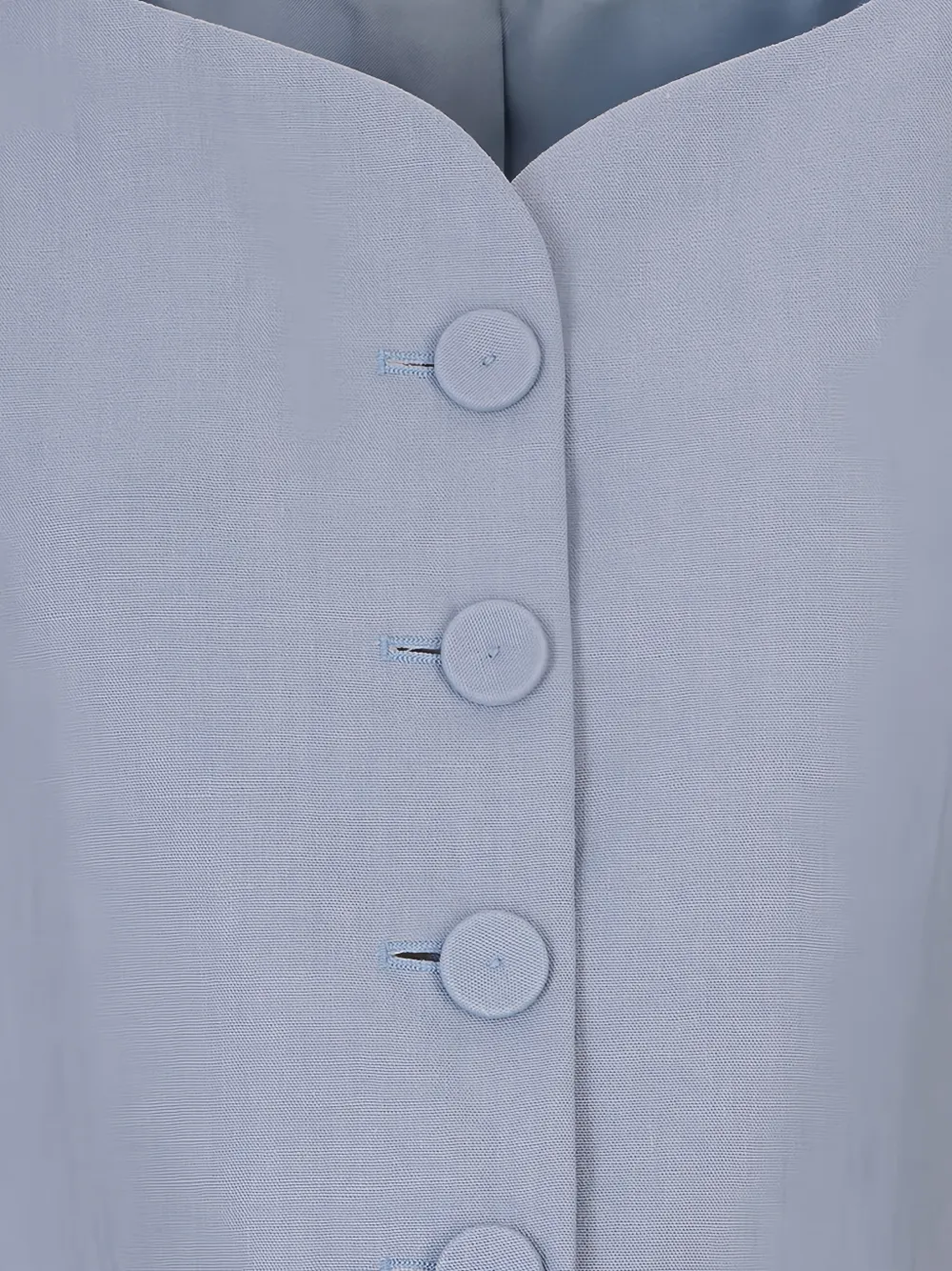  Chloé Chaqueta Corta Con Botones - Azul 
