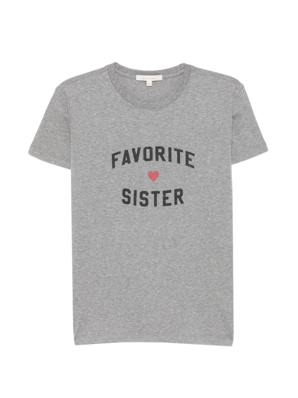 Favorite Daughter graphic-print crew-neck T-shirt - Grigio