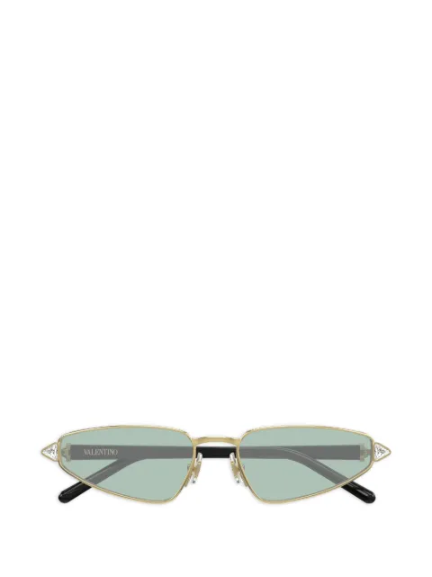 VALENTINO GARAVANI EYEWEAR lentes de sol VLogo con cristales
