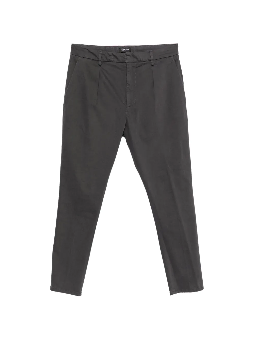 DONDUP pleated tapered trousers