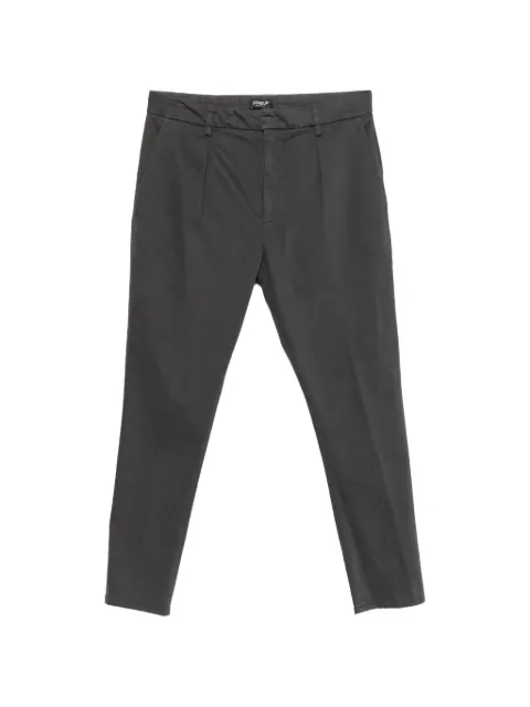 DONDUP pleated tapered trousers