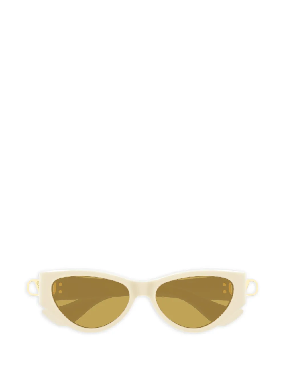 VALENTINO GARAVANI EYEWEAR VLogo cat-eye sunglasses - Toni neutri