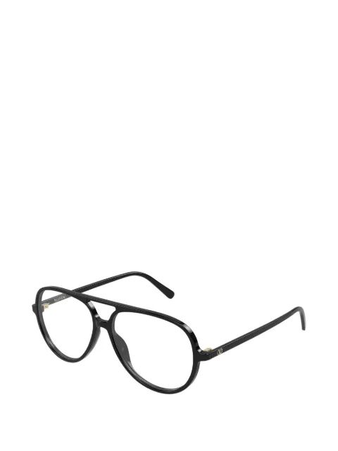 VALENTINO GARAVANI EYEWEAR VLogo Signature pilot-frame glasses