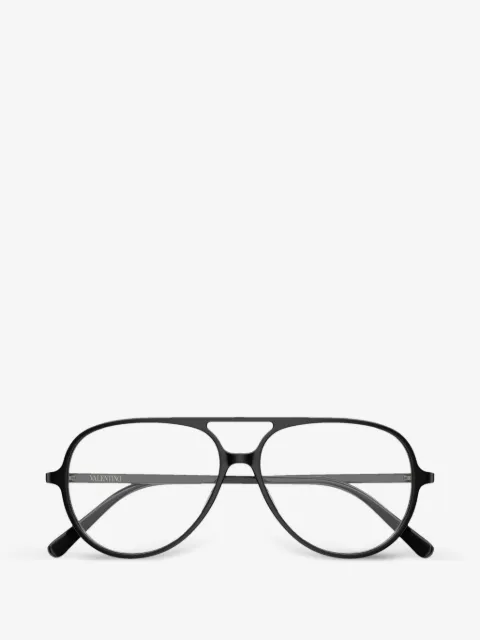 VALENTINO GARAVANI EYEWEAR VLogo Signature Pilotenbrille
