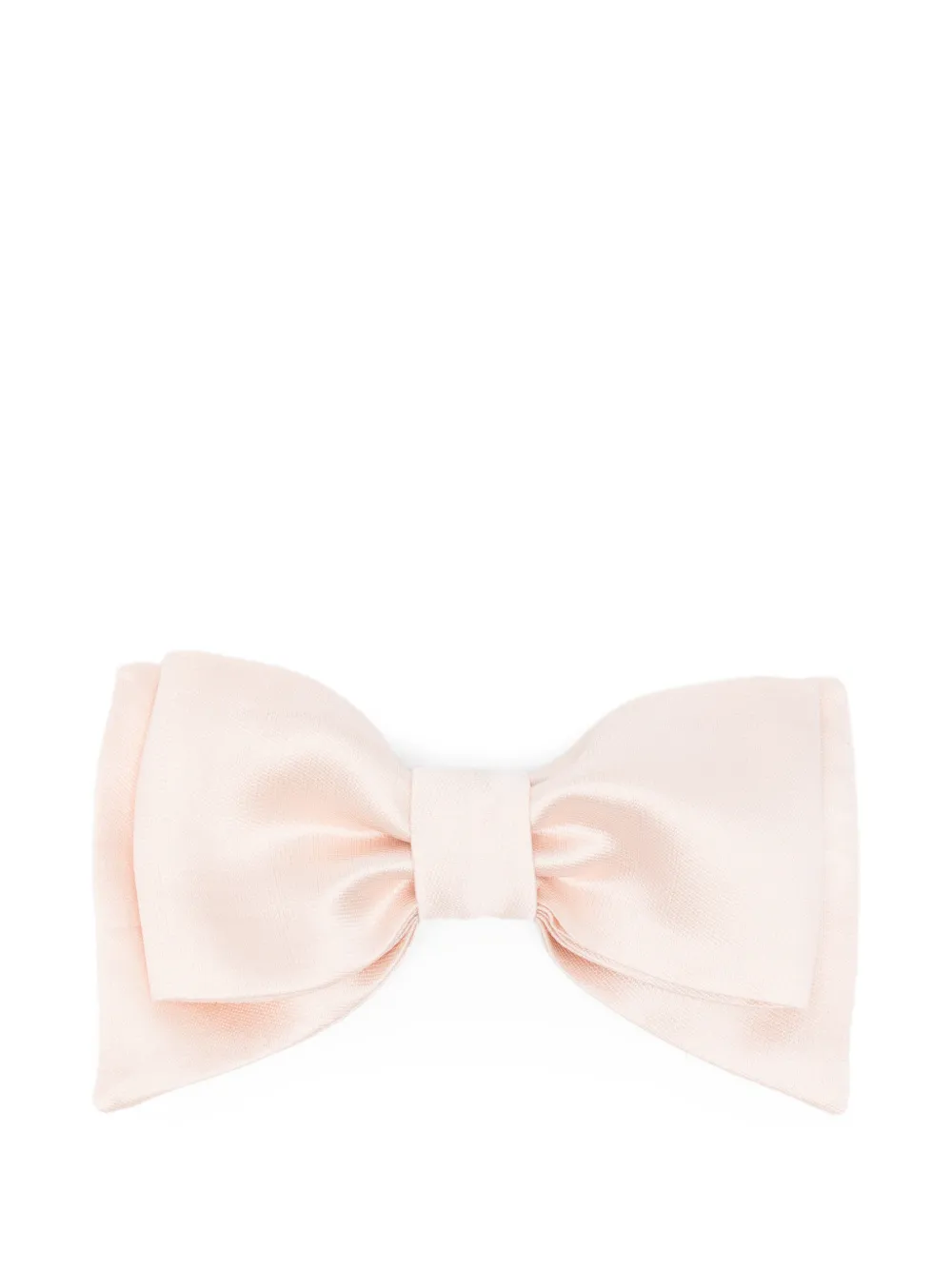 Il Gufo bow-shape hair clip - Rosa