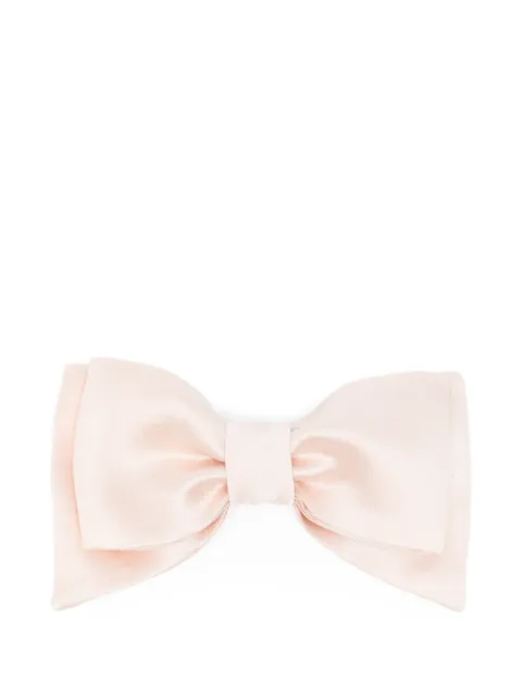 Il Gufo bow-shape hair clip